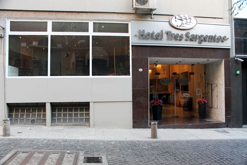 Hotel Tres Sargentos Buenos Aires